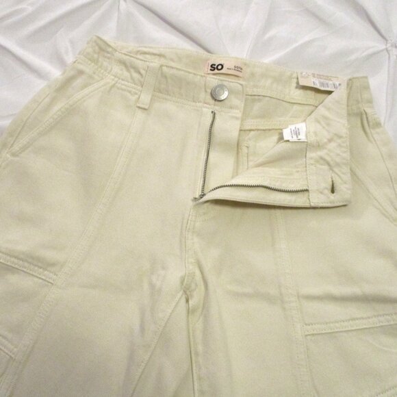CARPENTER PANTS - CREAM LOW RISE - 5/27 - NWT - Picture 11 of 11